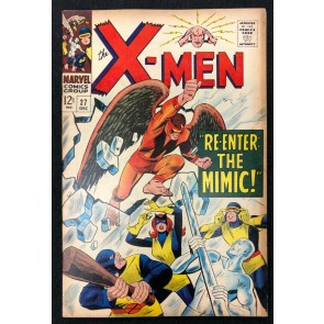 X-Men (1963) #27 FN- (5.5) Mimic