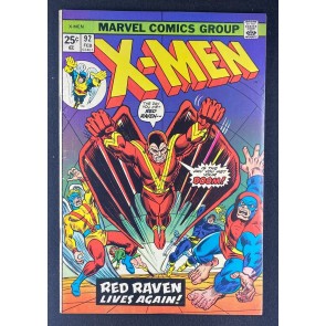 X-Men (1963) #92 FN+ (6.5) Reprint X-Men #44 Red Raven