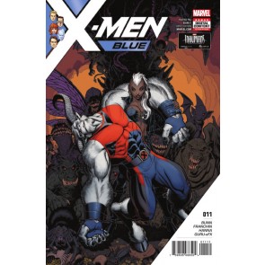 X-Men Blue (2017) #11 VF/NM Arthur Adams Cover