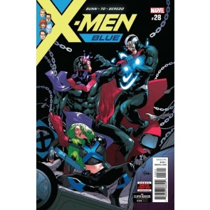 X-Men Blue (2017) #28 VF/NM Silva Cover