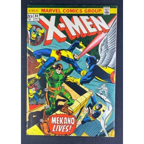 X-Men (1963) #84 FN/VF (7.0) Ross Andru Cover and Art X-Men #36 Reprint