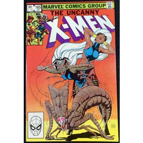 X-Men (1963) #165 NM (9.4) Paul Smith cover and art begins