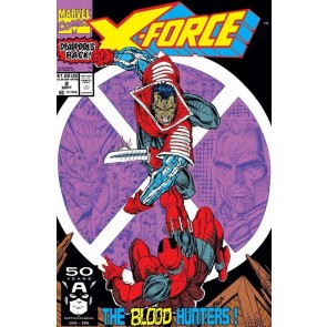 X-Force (1991) #2 NM 2nd Appearance Deadpool Cover Marvel