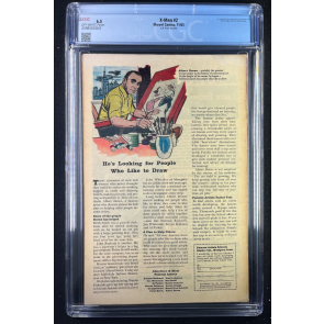 X-Men (1963) #2 CGC 6.5 Off-White Pages UK Price Variant (4398501004)