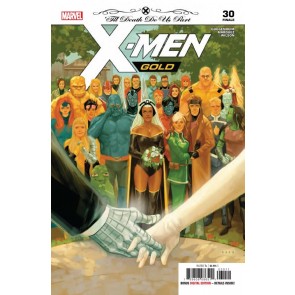 X-men Gold (2017) #30 NM Phil Noto Wedding Cover Finale