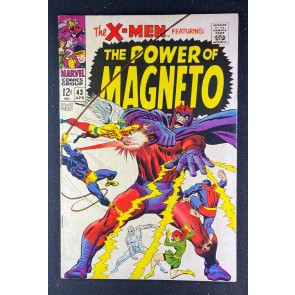 X-Men (1963) #43 FN (6.0) Magneto George Tuska