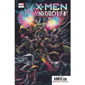 X-Men: Unforgiven (2023) #1 VF/NM Kyle Hotz Cover