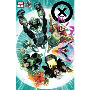X-Men (2021) #7 NM (9.4) Pepe Larraz Cover