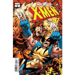 X-Men '97 (2024) #2 NM Todd Nauck Cover Animated Series