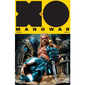 X-O Manowar (2017) #5 NMLewis LaRosa & Brian Reber Cover Valiant