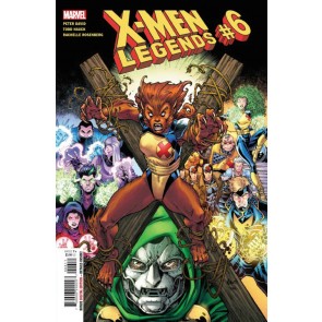 X-Men Legends (2021) #6 VF/NM Todd Nauck Cover