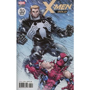 X-men Gold (2017) #25 NM Todd Nauck Venom 30th Anniversary Variant Cover