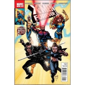 X-Men Forever 2 (2010) #1 NM (9.4) Cory Hamscher Cover