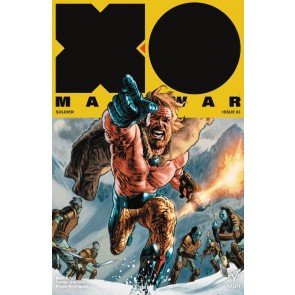 X-O Manowar (2017) #3 NMLewis LaRosa & Brian Reber Cover Valiant