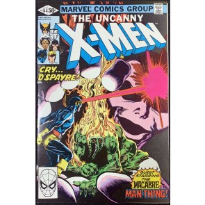 X-Men (1963) #144 VF- (7.5) Man-Thing Cover App