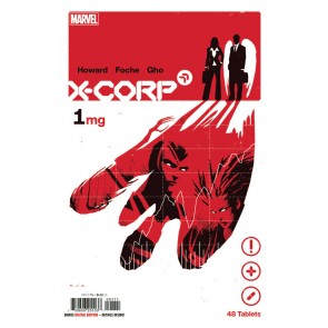 X-Corp (2021) #1 of 4 VF/NM David Aja Cover