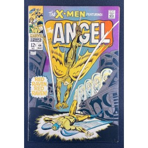 X-Men (1963) #44 VG (4.0) Angel 1st App Red Raven