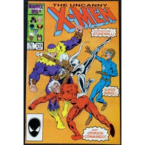 X-Men (1963) #215 NM- (9.2) 