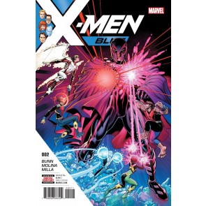 X-Men: Blue (2017) #2 VF/NM (9.0) Arthur Adams Cover