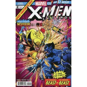 X-Men Legends (2022) #2 NM Kaare Andrews Cover