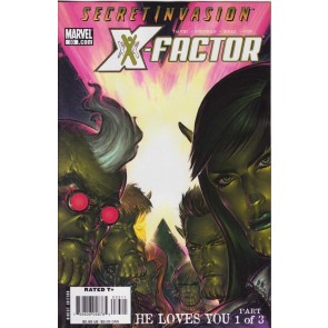 X-Factor (2006) #33 VF+ (8.5) Boo Cook Cover