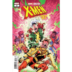 X-Men '97 (2024) #3 NM Todd Nauck Cover Animated Series