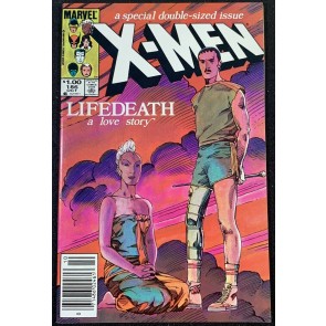 X-Men (1963) #186 VF (8.0) Barry Smith cover & art