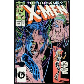 X-Men (1963) #220 NM (9.4) Mark Silvestri cover & art