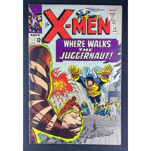 X-Men (1963) #13 FN/VF (7.0) 2nd App Juggernaut Matt Murdock Cameo Jack Kirby