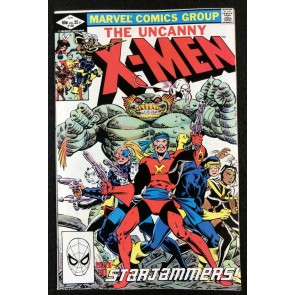 X-Men (1963) #156 VF+ (8.5) Starjammers