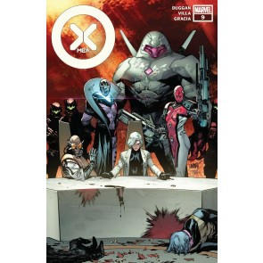 X-Men (2021) #9 NM Pepe Larraz Cover