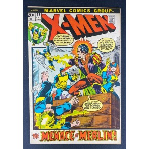 X-Men (1963) #78 VF- (7.5) Reprint X-Men #30 Warlock