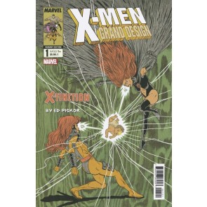 X-Men: Grand Design: X-Tinction (2019) #1 NM Character Variant cover