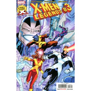X-Men Legends (2021) #3 VF/NM Walter Simonson Cover