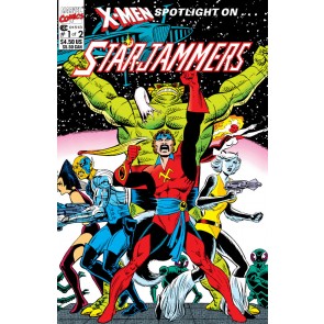 X-Men Spotlight on... Starjammers (1990) #'s 1 & 2 Complete NM Set Dave Cockrum