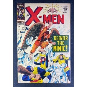 X-Men (1963) #27 FN+ (6.5) Mimic joins X-Men Spider-Man Quicksilver App