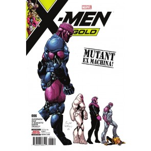 X-men Gold (2017) #6 NM Ardian Syaf Cover