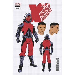 X-23: Deadly Regenesis (2023) #1 NM Bazaldua 1:10 Design Variant Cover
