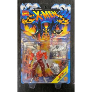 X-Men Mutant Genesis Series - Sunfire Sealed Action Figure Toy Biz 1995