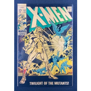 X-Men (1963) #52 VG (4.0) Erik the Red Marie Severin