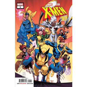 X-Men '97 (2024) #1 NM Todd Nauck Marvel Animated Series
