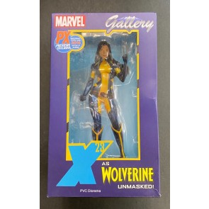 X-23 Unmasked Wolverine Marvel Gallery (2018) 9” PVC Statue SDCC Exclusive X-men