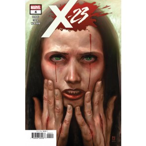 X-23 (2018) #4 VF/NM Mike Choi Regular Cover