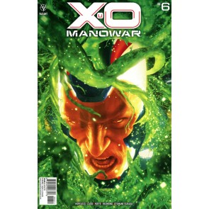 X-O Manowar (2020) #6 NM Valiant
