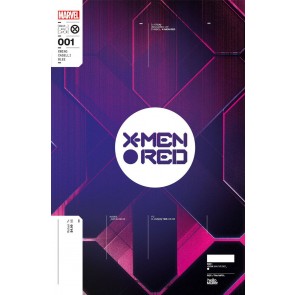 X-Men Red (2022) #1 NM 1:10 Muller Design Variant Cover