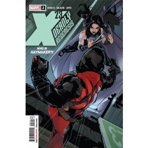 X-23: Deadly Regenesis (2023) #2 NM Kalman Andrasofszky Cover