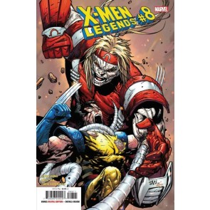 X-Men Legends (2021) #8 NM Billy Tan & Chris Sotomayor Cover
