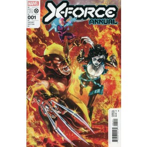 X-Force Annual (2022) #1 NM Francesco Mobili Variant Cover