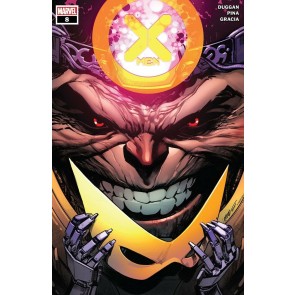 X-Men (2021) #8 NM Pepe Larraz M.O.D.O.K. Cover