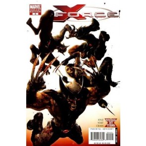 X-Force (2008) #4 NM Bloody Variant Cover